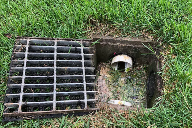 Landscape Drains system