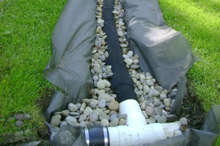French Drain Installing by Pearce Scape Landscape Contractor in Houston, TX