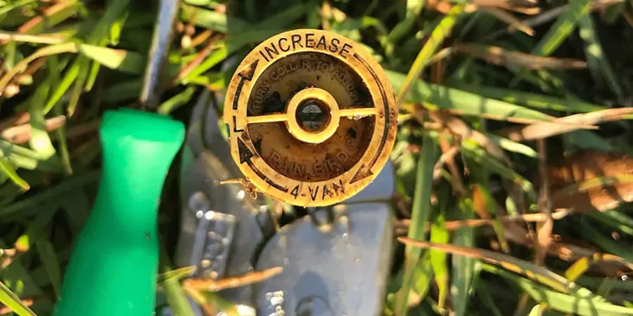 Sprinkler system repairing